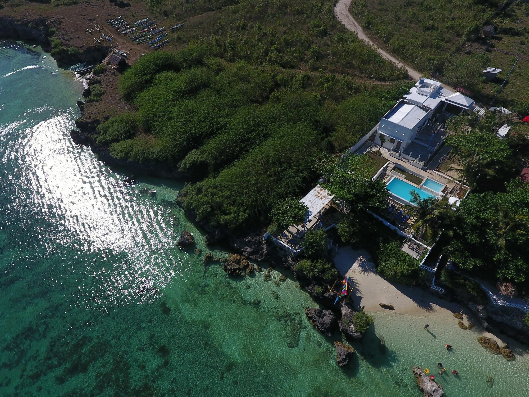 Kandugyap House By The Sea Santa Fe  Eksteriør billede